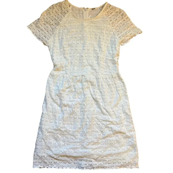 white flower bridal shower dress Bridal Shower Dress